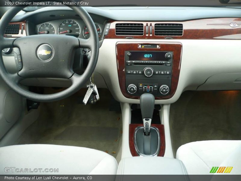 Slate Metallic / Gray 2009 Chevrolet Impala LT