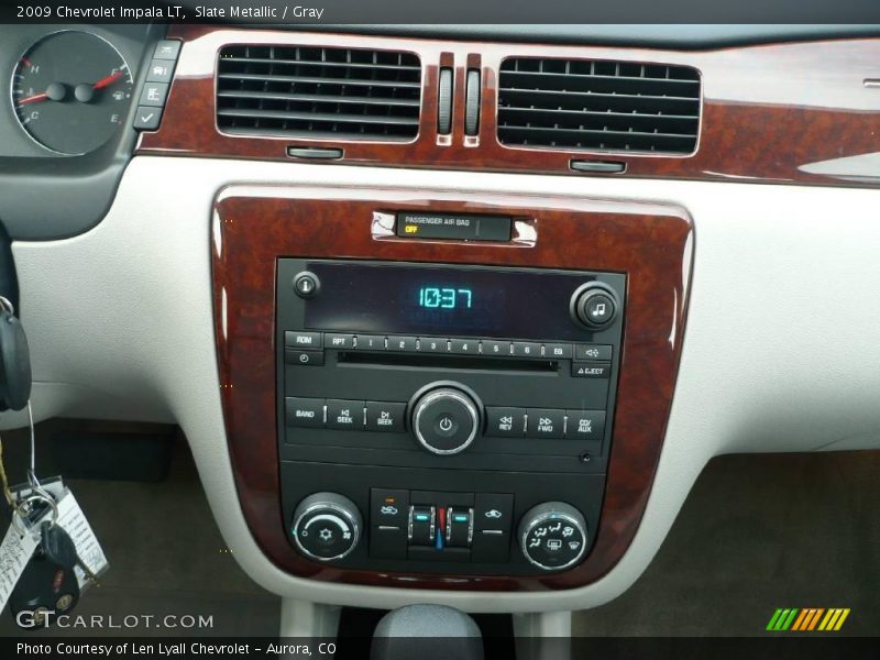 Slate Metallic / Gray 2009 Chevrolet Impala LT