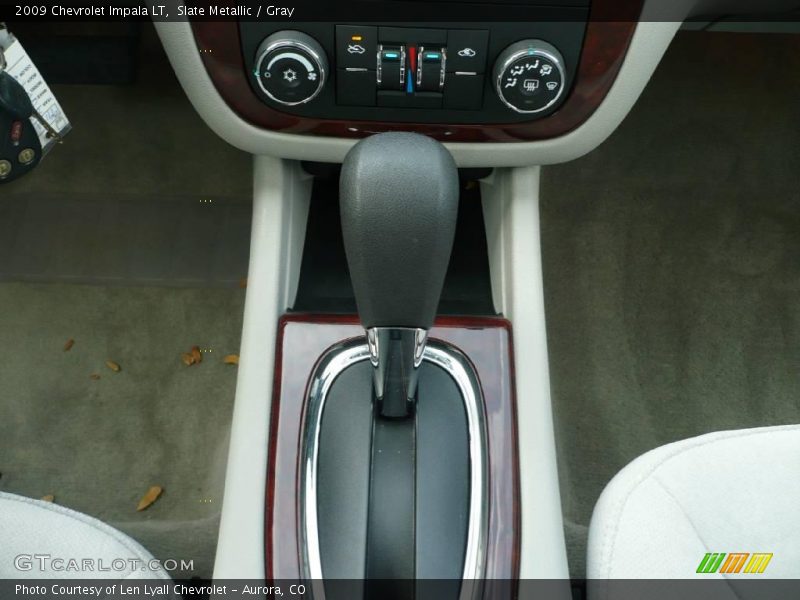 Slate Metallic / Gray 2009 Chevrolet Impala LT