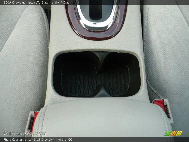 Slate Metallic / Gray 2009 Chevrolet Impala LT