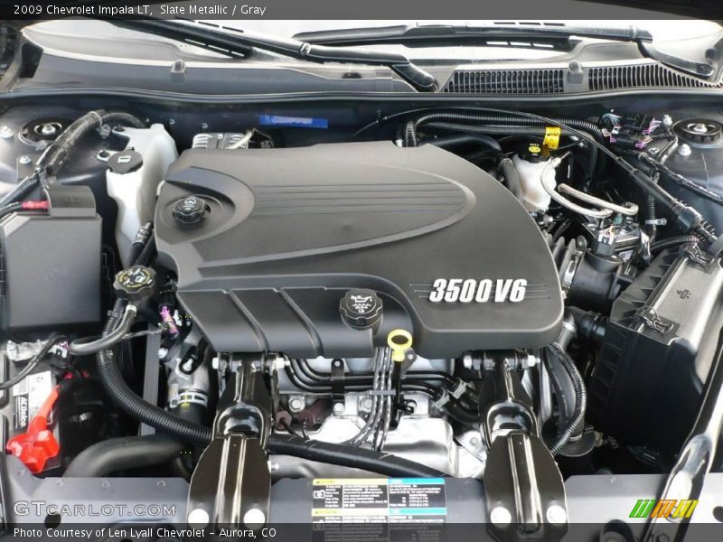 Slate Metallic / Gray 2009 Chevrolet Impala LT