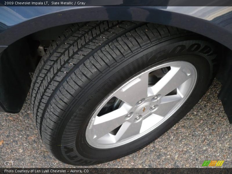 Slate Metallic / Gray 2009 Chevrolet Impala LT