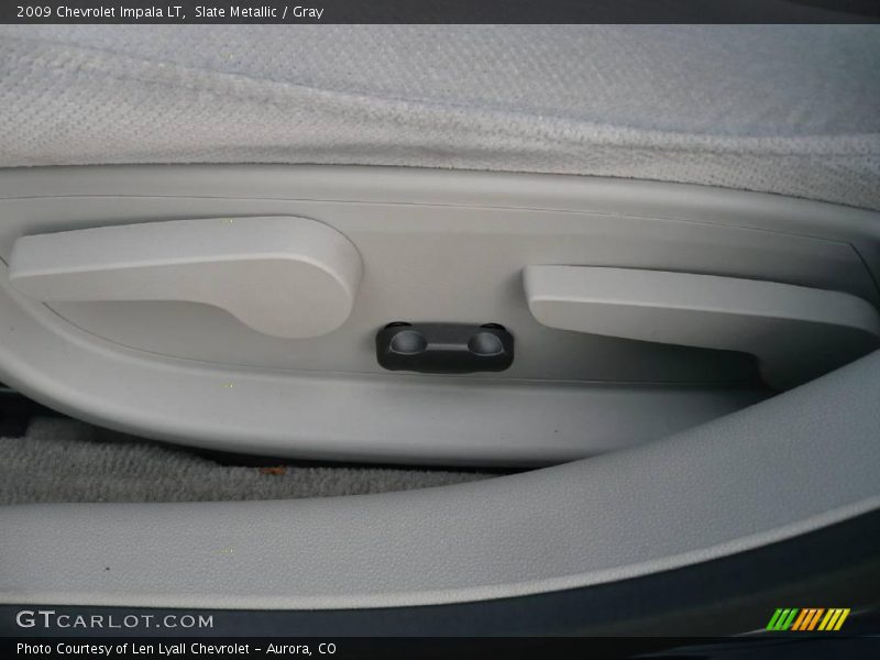 Slate Metallic / Gray 2009 Chevrolet Impala LT