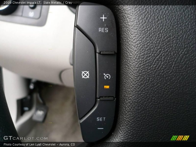 Slate Metallic / Gray 2009 Chevrolet Impala LT