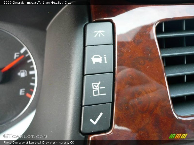 Slate Metallic / Gray 2009 Chevrolet Impala LT