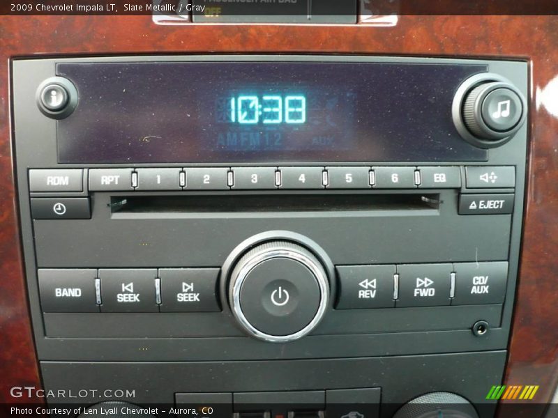 Slate Metallic / Gray 2009 Chevrolet Impala LT