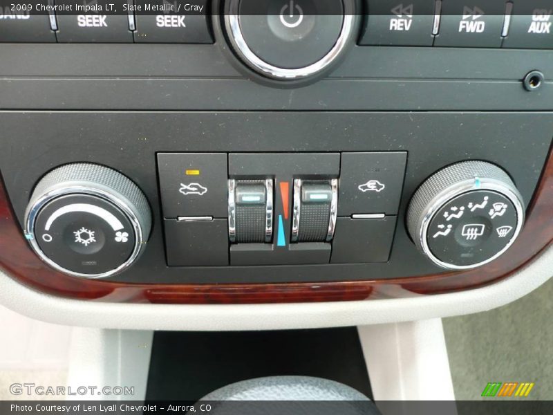 Slate Metallic / Gray 2009 Chevrolet Impala LT