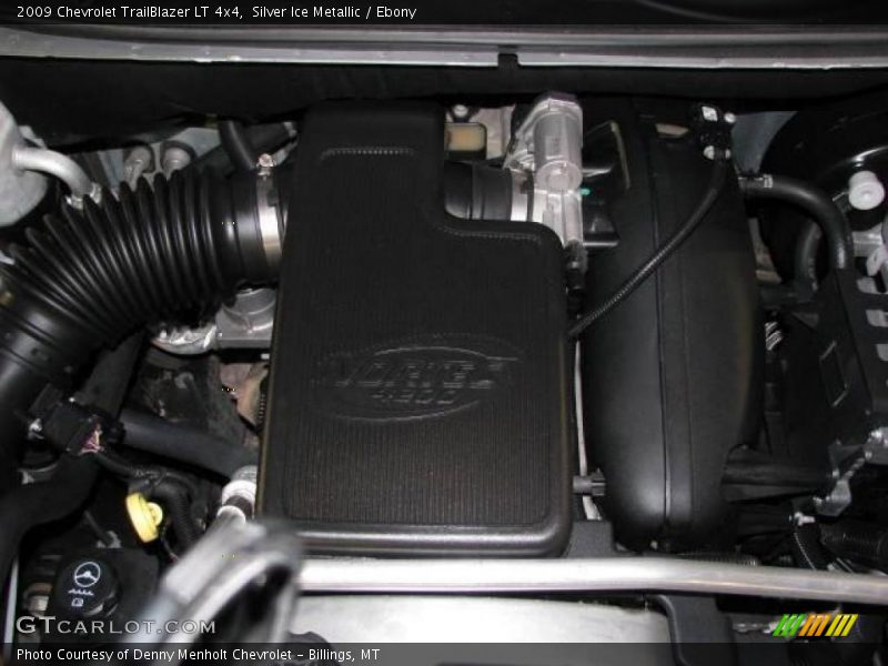 Silver Ice Metallic / Ebony 2009 Chevrolet TrailBlazer LT 4x4