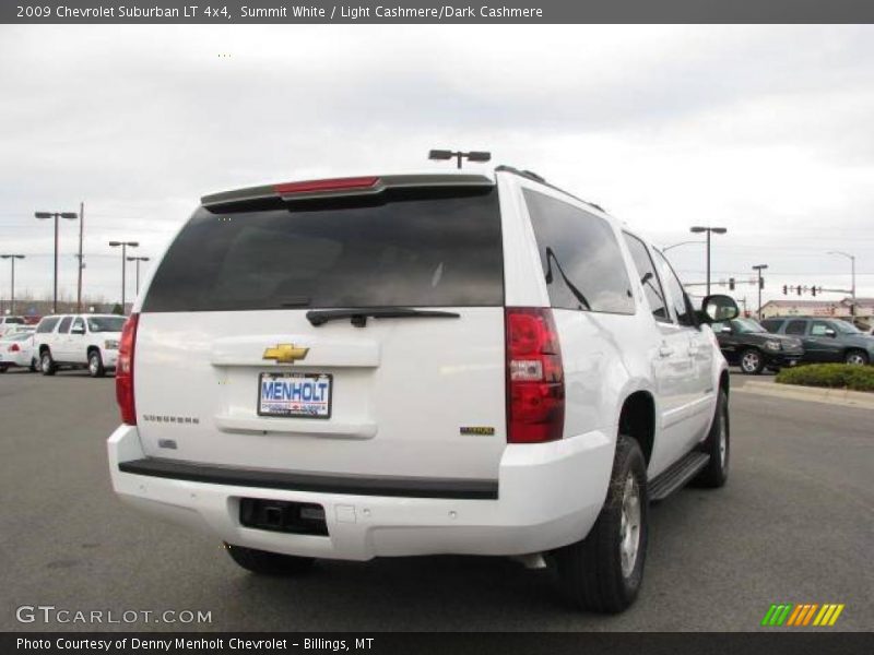 Summit White / Light Cashmere/Dark Cashmere 2009 Chevrolet Suburban LT 4x4