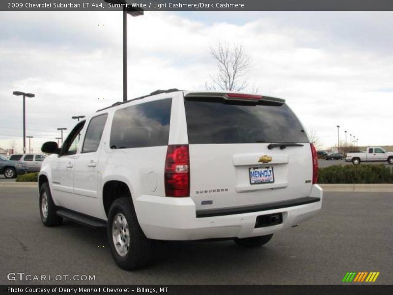 Summit White / Light Cashmere/Dark Cashmere 2009 Chevrolet Suburban LT 4x4