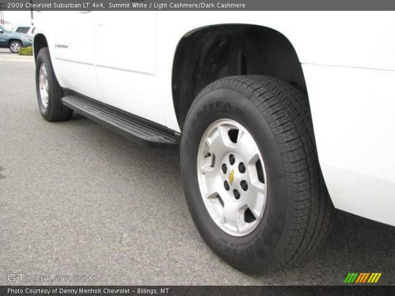Summit White / Light Cashmere/Dark Cashmere 2009 Chevrolet Suburban LT 4x4