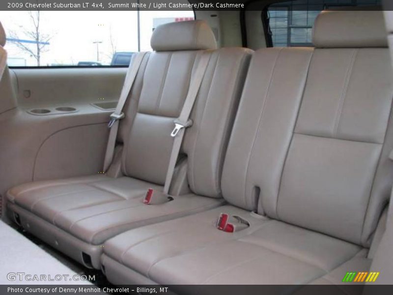 Summit White / Light Cashmere/Dark Cashmere 2009 Chevrolet Suburban LT 4x4