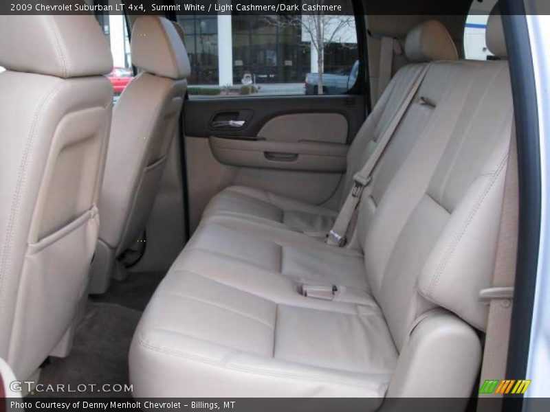 Summit White / Light Cashmere/Dark Cashmere 2009 Chevrolet Suburban LT 4x4
