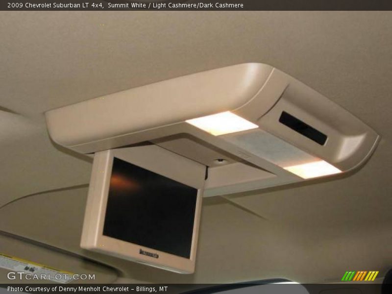 Summit White / Light Cashmere/Dark Cashmere 2009 Chevrolet Suburban LT 4x4