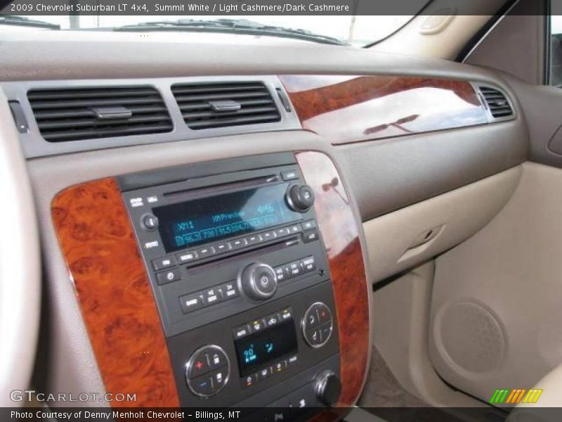 Summit White / Light Cashmere/Dark Cashmere 2009 Chevrolet Suburban LT 4x4