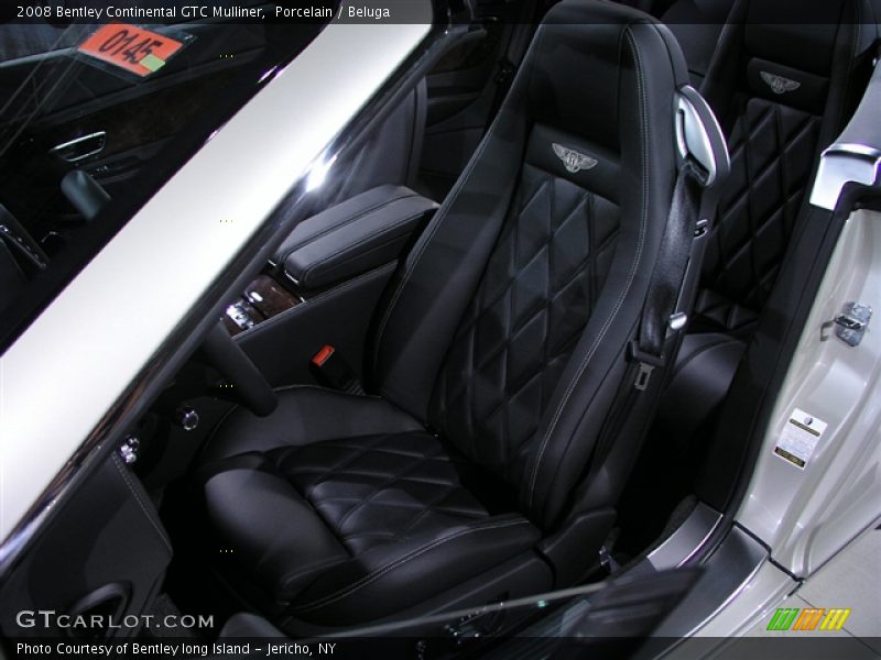 Porcelain / Beluga 2008 Bentley Continental GTC Mulliner