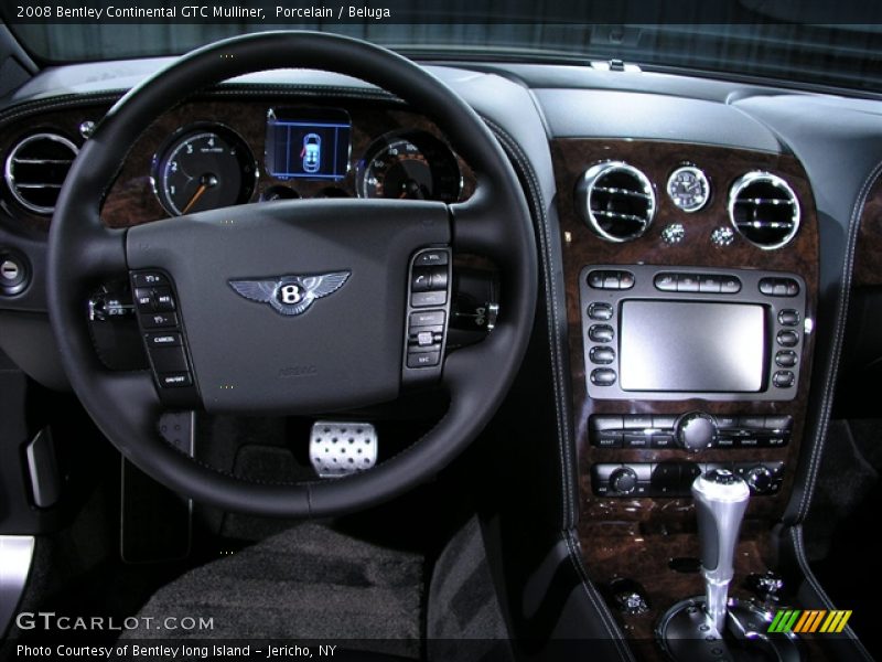 Porcelain / Beluga 2008 Bentley Continental GTC Mulliner