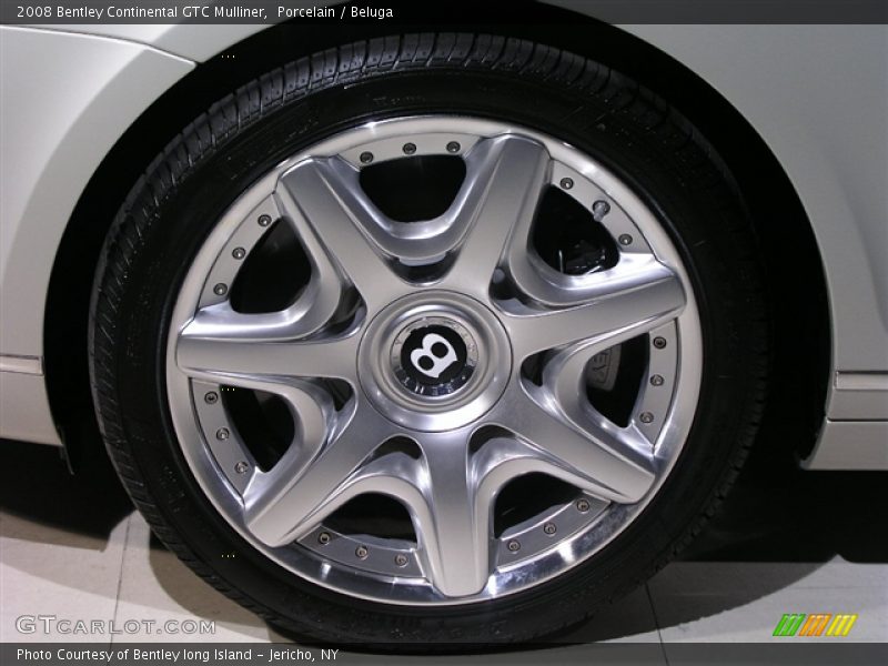 Porcelain / Beluga 2008 Bentley Continental GTC Mulliner