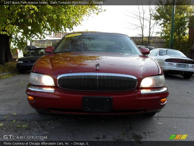 Dark Toreador Red Metallic / Neutral 1997 Buick Park Avenue Sedan