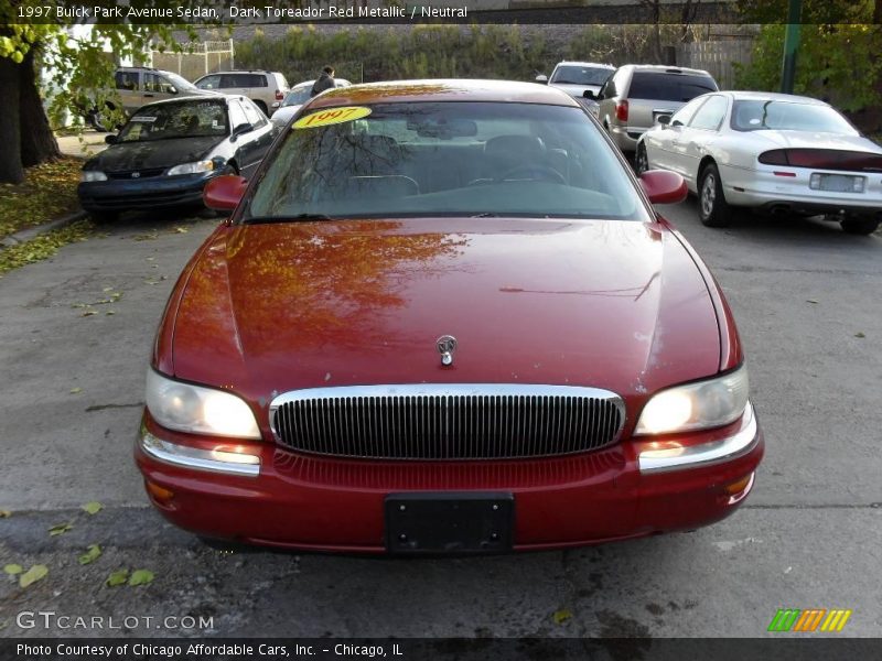Dark Toreador Red Metallic / Neutral 1997 Buick Park Avenue Sedan