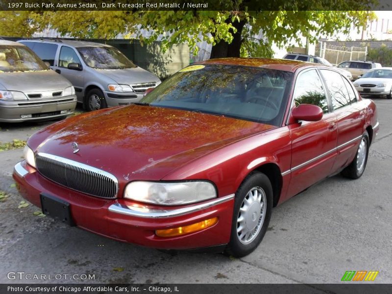 Dark Toreador Red Metallic / Neutral 1997 Buick Park Avenue Sedan