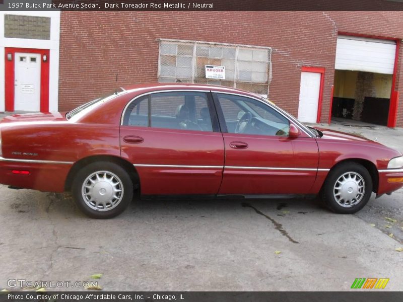 Dark Toreador Red Metallic / Neutral 1997 Buick Park Avenue Sedan