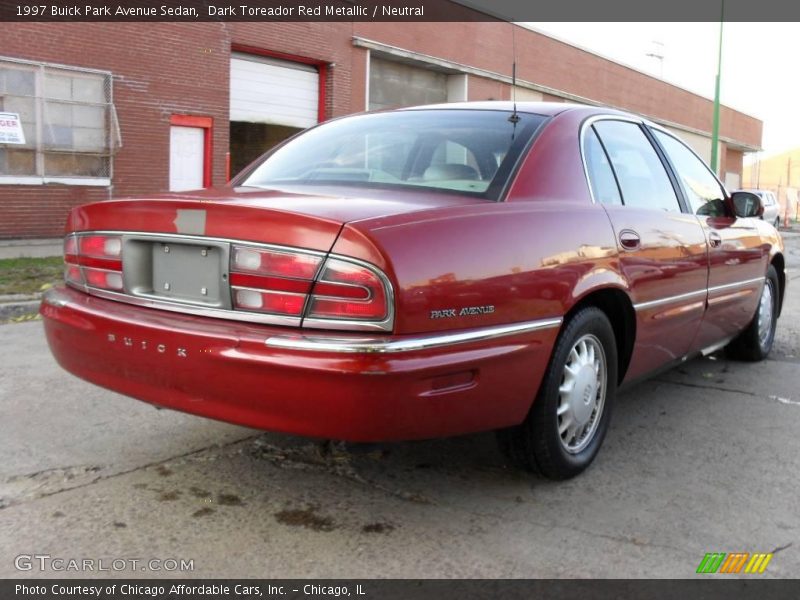 Dark Toreador Red Metallic / Neutral 1997 Buick Park Avenue Sedan