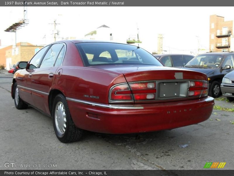 Dark Toreador Red Metallic / Neutral 1997 Buick Park Avenue Sedan