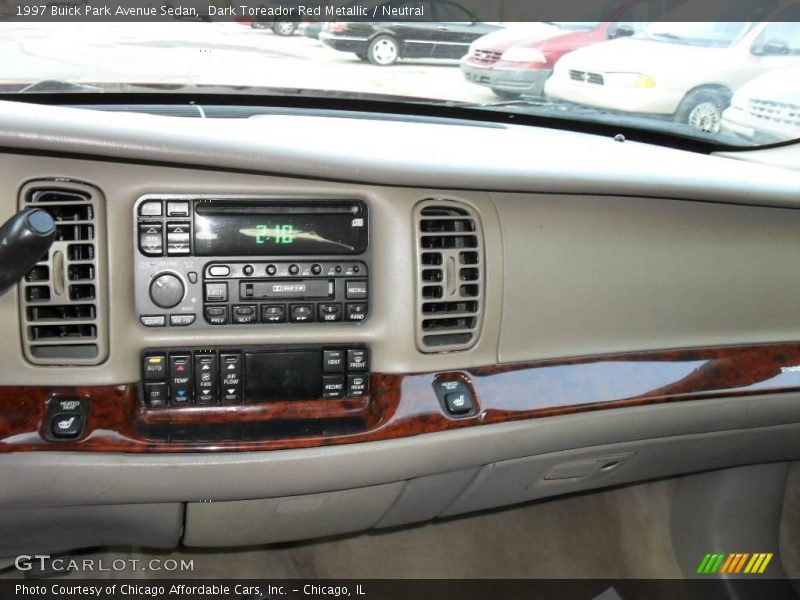 Dark Toreador Red Metallic / Neutral 1997 Buick Park Avenue Sedan