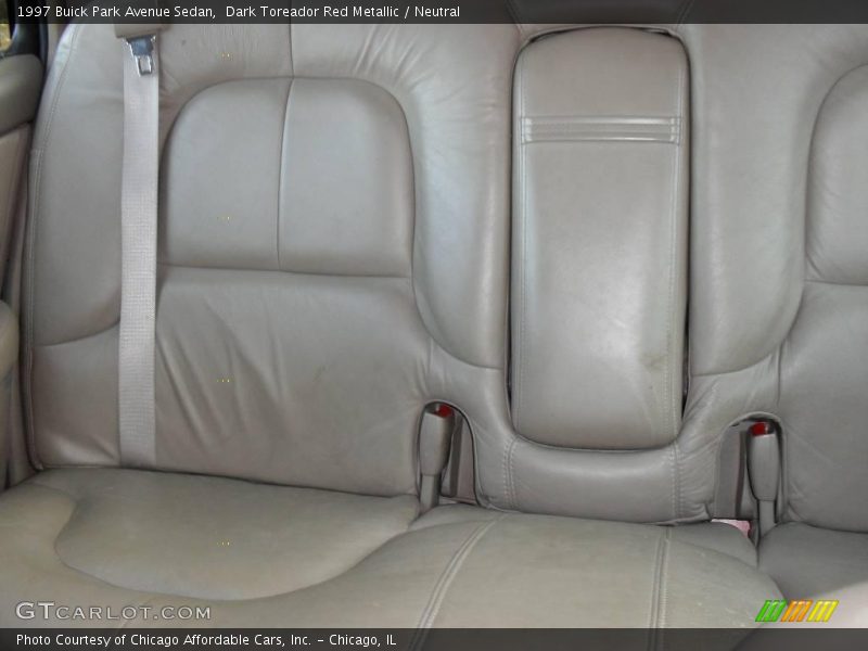 Dark Toreador Red Metallic / Neutral 1997 Buick Park Avenue Sedan