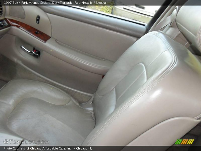 Dark Toreador Red Metallic / Neutral 1997 Buick Park Avenue Sedan