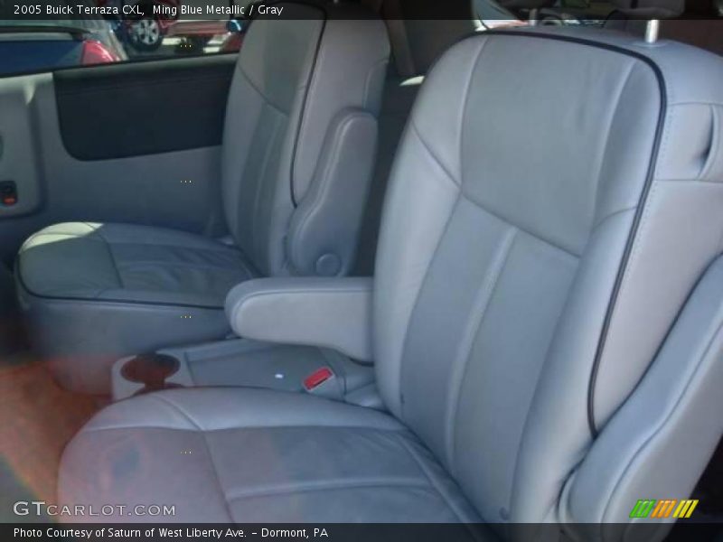 Ming Blue Metallic / Gray 2005 Buick Terraza CXL