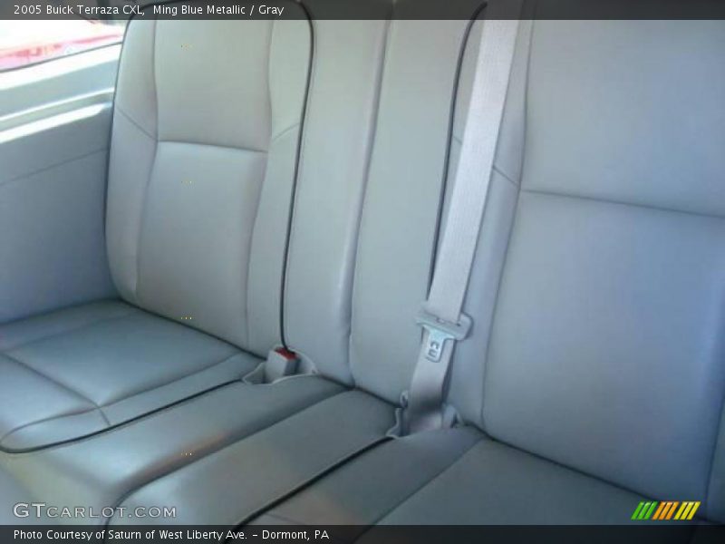 Ming Blue Metallic / Gray 2005 Buick Terraza CXL