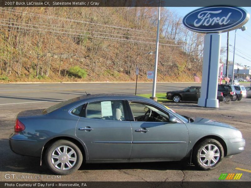 Slatestone Metallic / Gray 2007 Buick LaCrosse CX