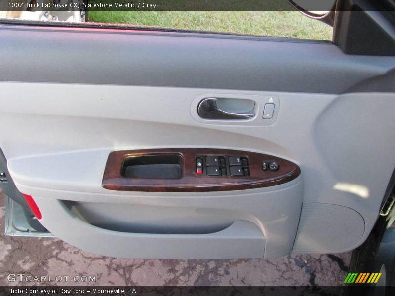 Slatestone Metallic / Gray 2007 Buick LaCrosse CX