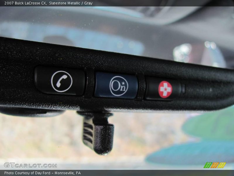Slatestone Metallic / Gray 2007 Buick LaCrosse CX