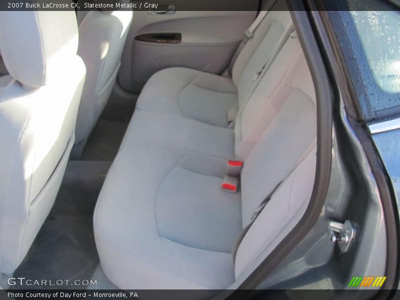 Slatestone Metallic / Gray 2007 Buick LaCrosse CX
