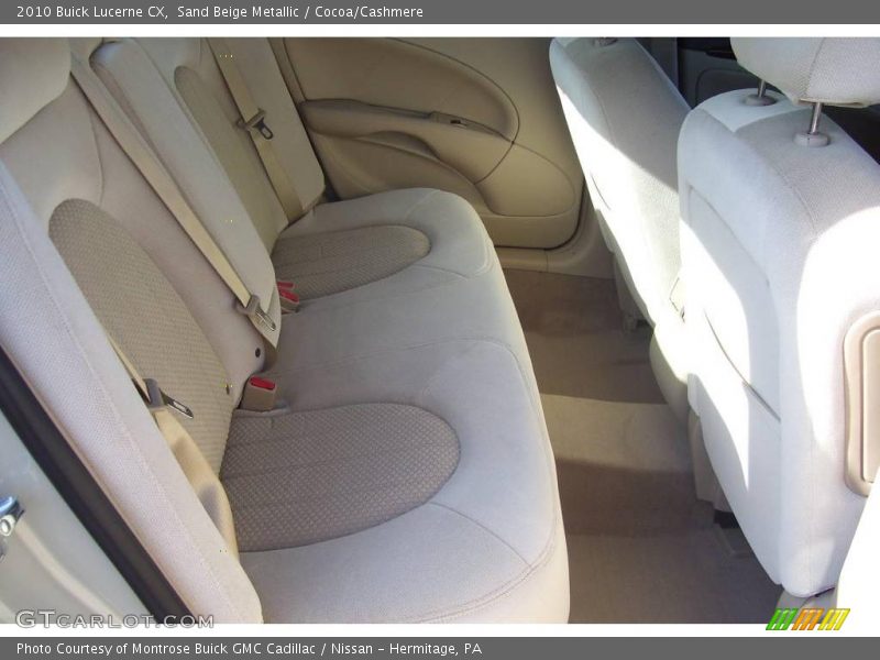 Sand Beige Metallic / Cocoa/Cashmere 2010 Buick Lucerne CX