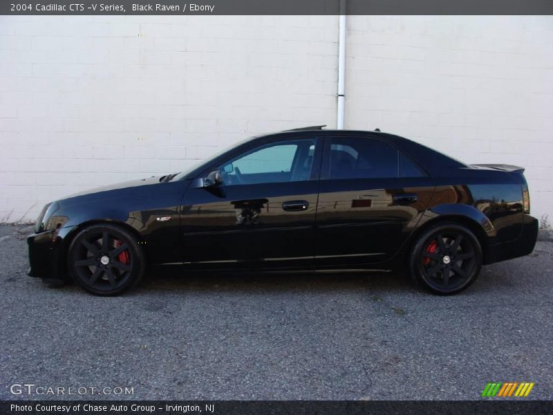 Black Raven / Ebony 2004 Cadillac CTS -V Series