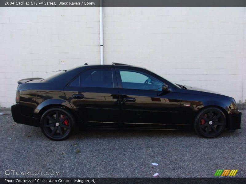 Black Raven / Ebony 2004 Cadillac CTS -V Series