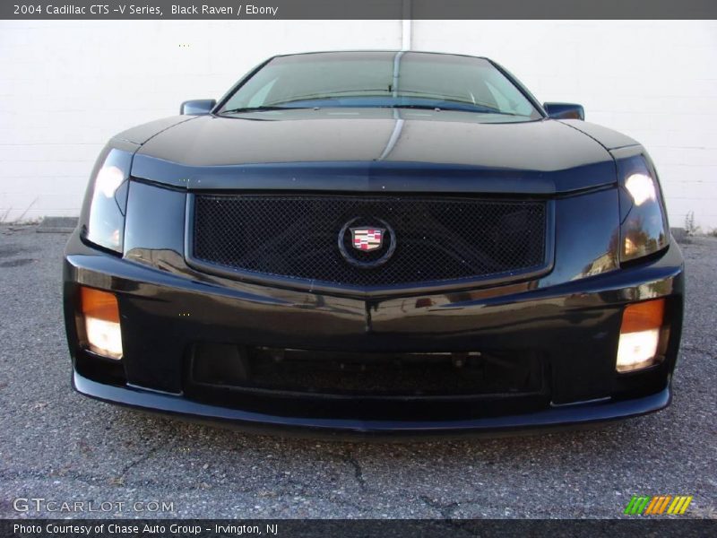 Black Raven / Ebony 2004 Cadillac CTS -V Series