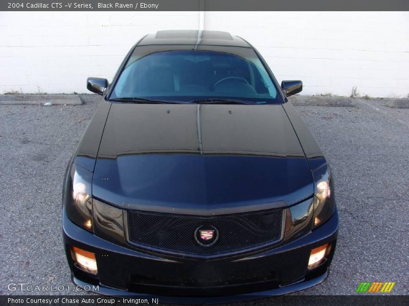 Black Raven / Ebony 2004 Cadillac CTS -V Series