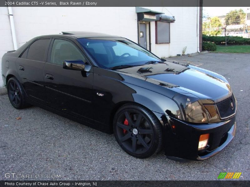 Black Raven / Ebony 2004 Cadillac CTS -V Series