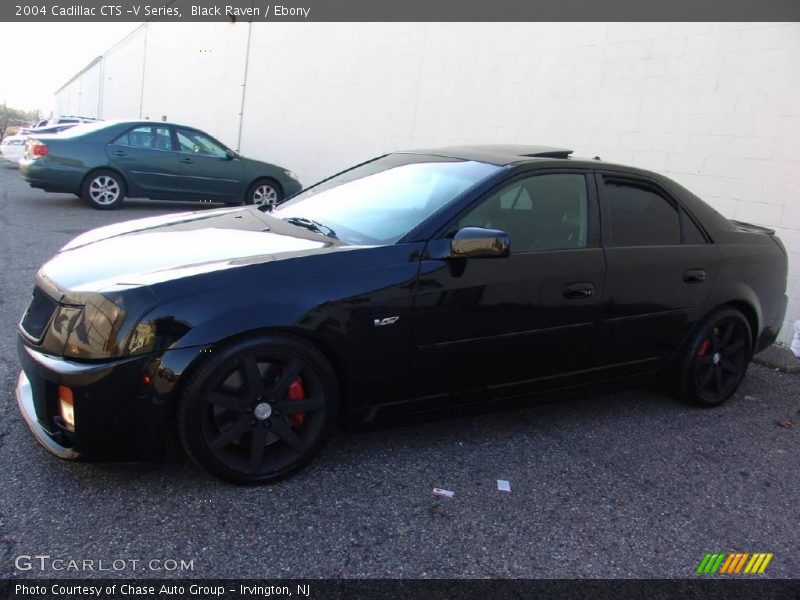 Black Raven / Ebony 2004 Cadillac CTS -V Series