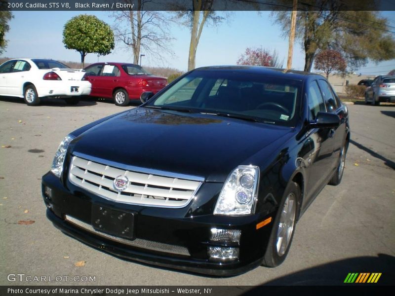 Black Raven / Ebony 2006 Cadillac STS V8