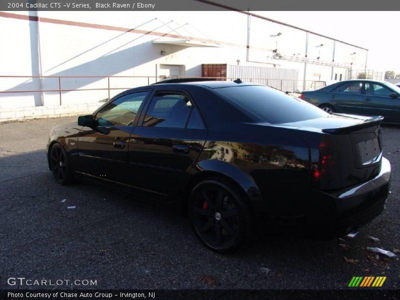 Black Raven / Ebony 2004 Cadillac CTS -V Series