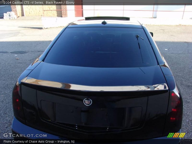 Black Raven / Ebony 2004 Cadillac CTS -V Series