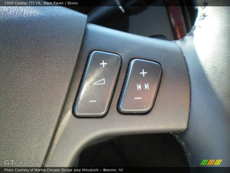 Black Raven / Ebony 2006 Cadillac STS V8
