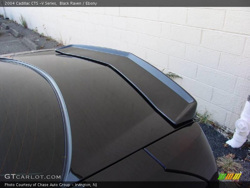 Black Raven / Ebony 2004 Cadillac CTS -V Series