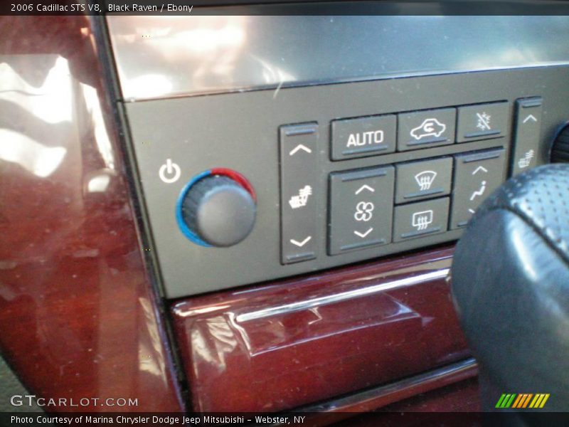 Black Raven / Ebony 2006 Cadillac STS V8